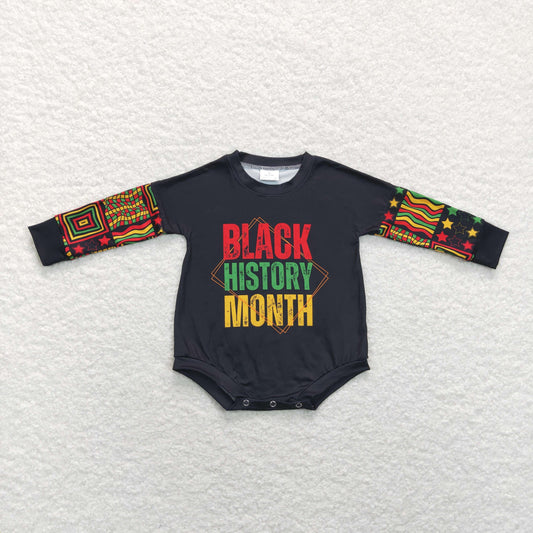 black history month baby bodysuit