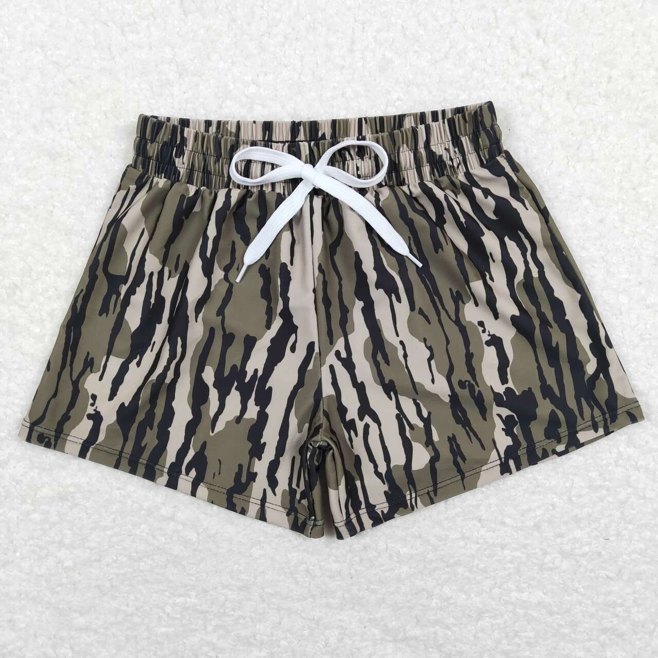 baby boy camouflage swimsuit trunck