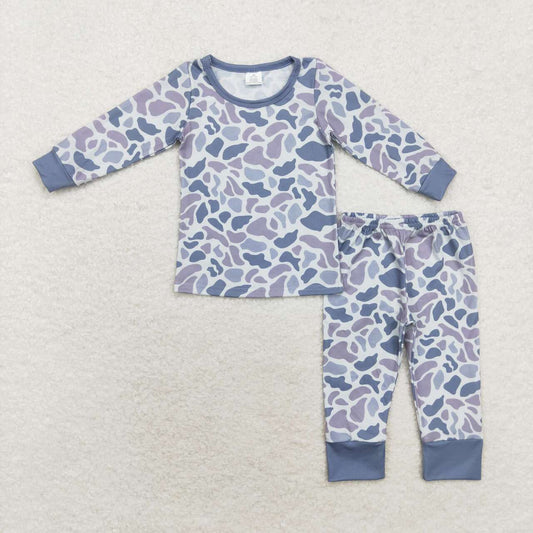 camo bamboo loungewear set