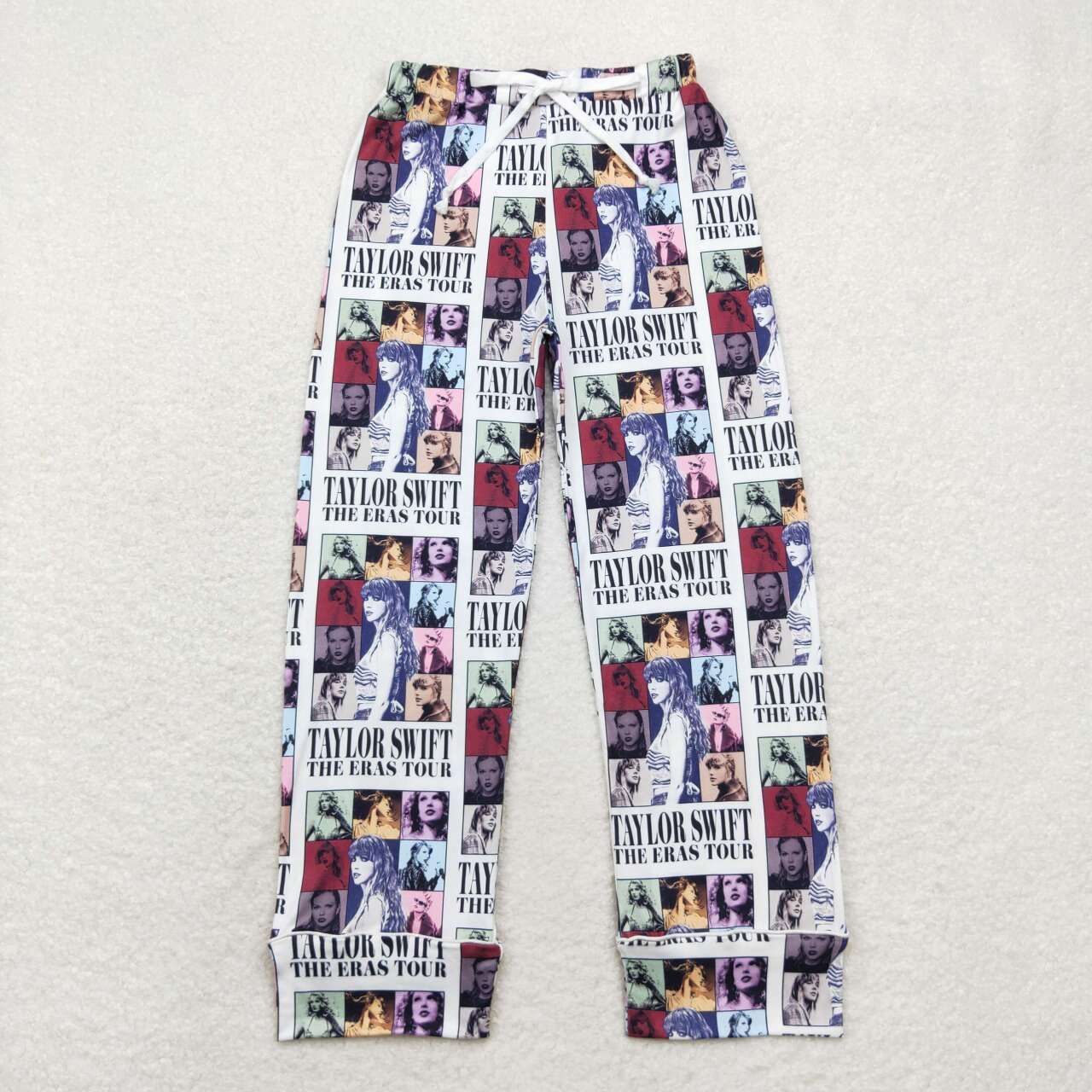 taylor swift print adult woman pants