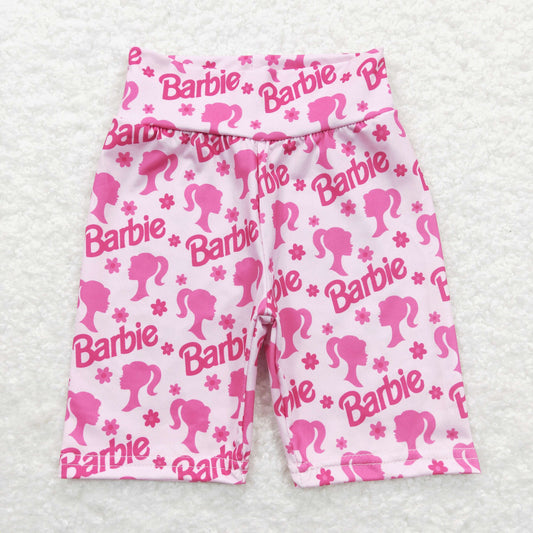 barbie shorts bottom girl clothing