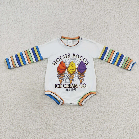 baby halloween bodysuit-hocus pocus ice cream
