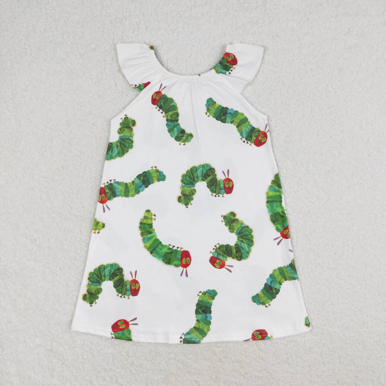 hungry caterpillar dress