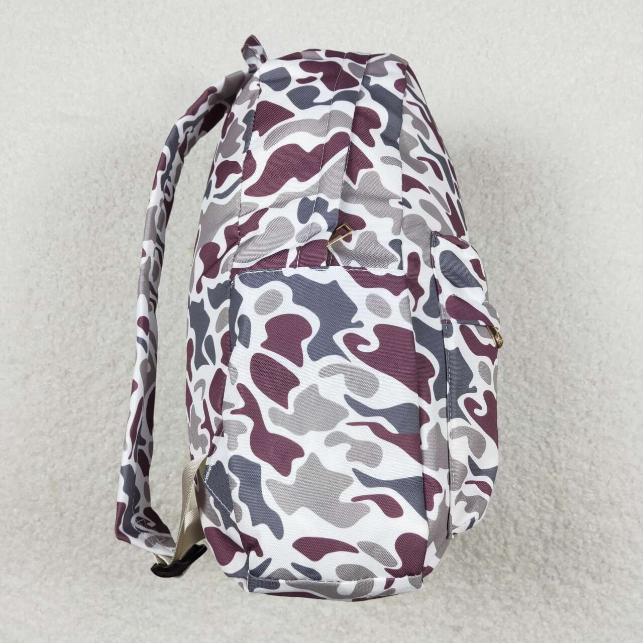 camo bag children backpack