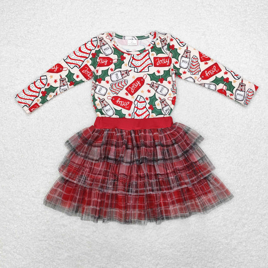 jolly berrys tree cake girls Christams skirt outfit