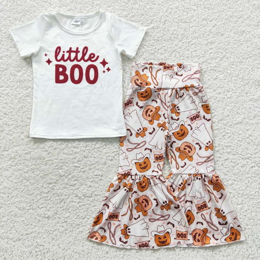 little boo girls bell bottom flare pants