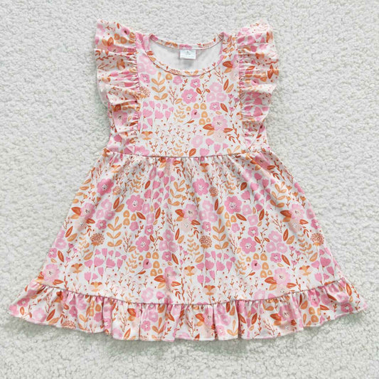 blooming in pinkruffle twirl dress girl summer dresses