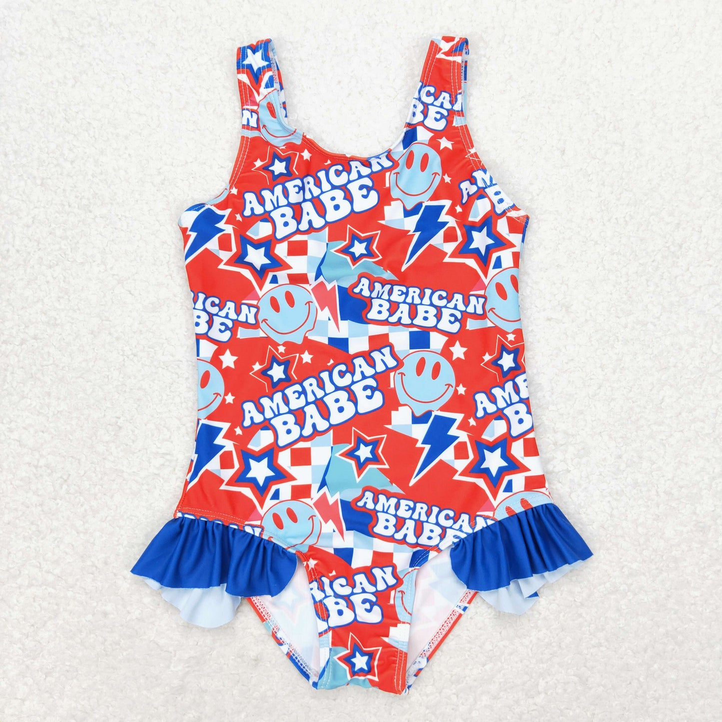 american babe one piece swimsuit