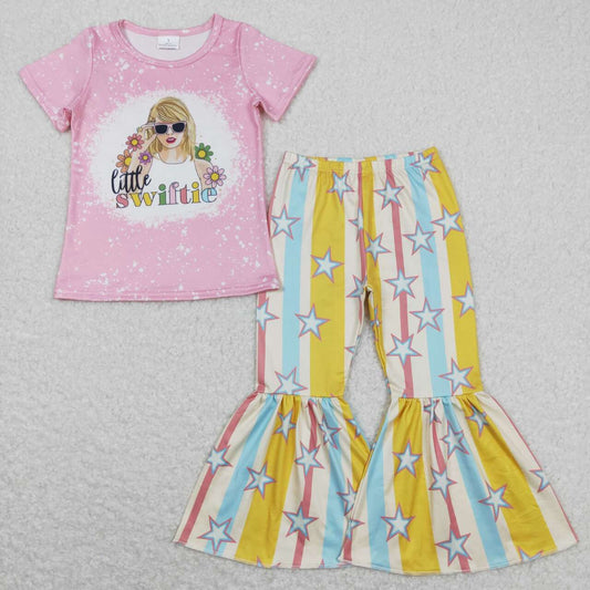toddler girl clothes little swiftie bells bottom outfit