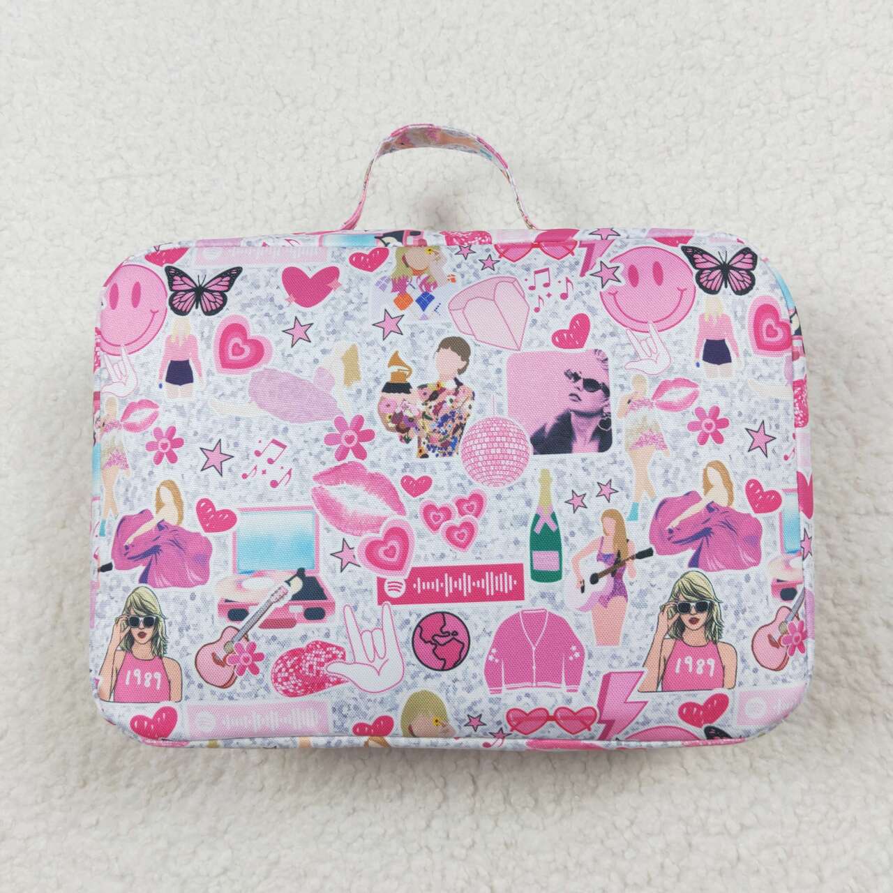 girls taylor lunch box