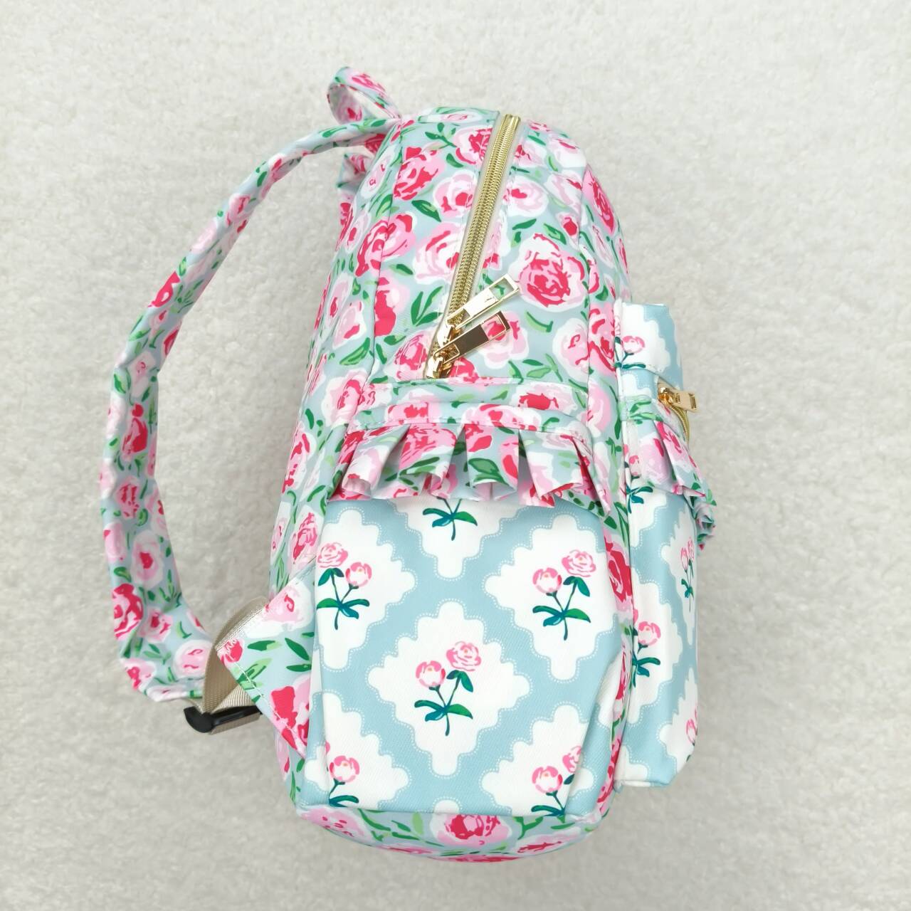 floral bag kids backpack