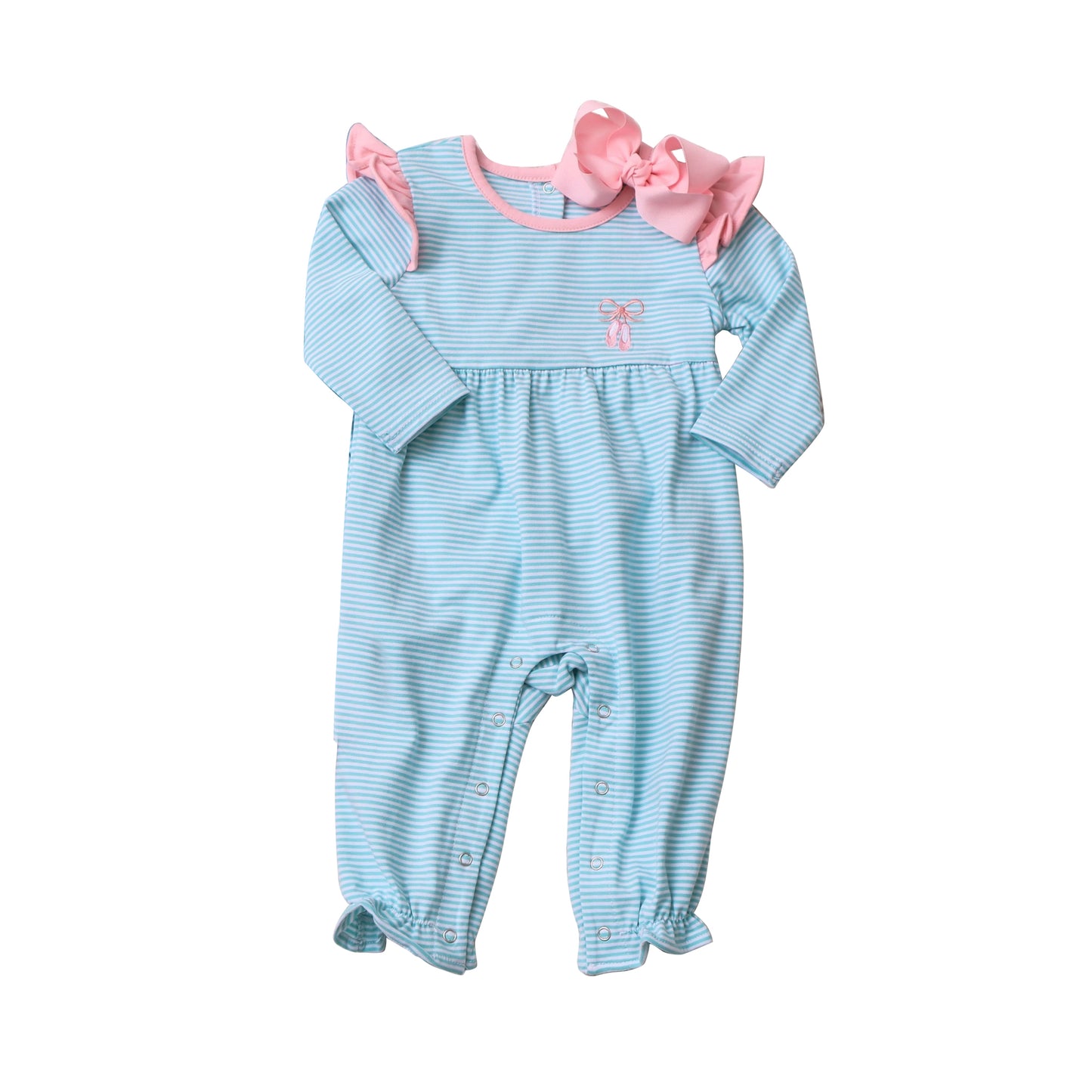 Pre order infant long sleeve ballet romper