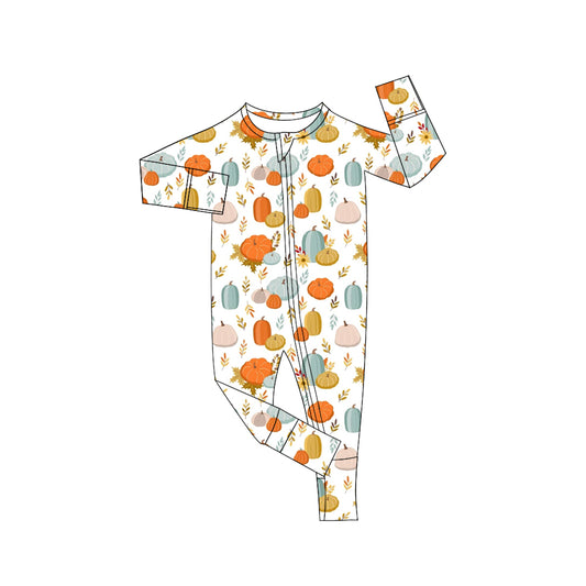 Pre order infant pumpkin sleeper