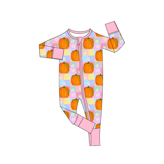 Pre order infant pumpkin sleeper