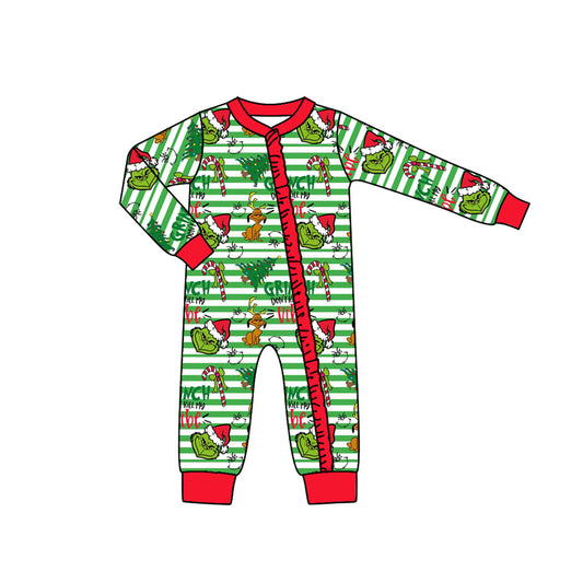 Pre order Grinchmas baby girl romper