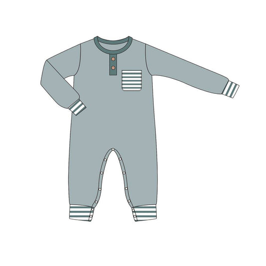 Pre order solid stripes zippy boy