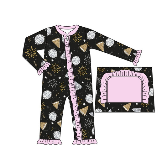 Pre order baby new year romper infant clothes