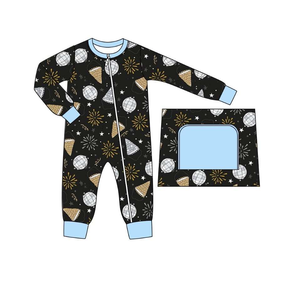 Pre order baby new year romper infant clothes