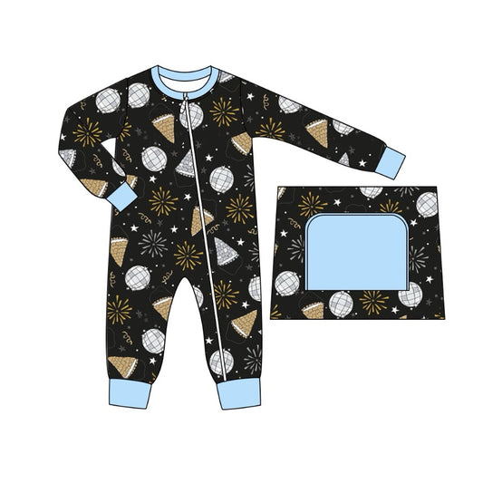 Pre order baby new year romper infant clothes