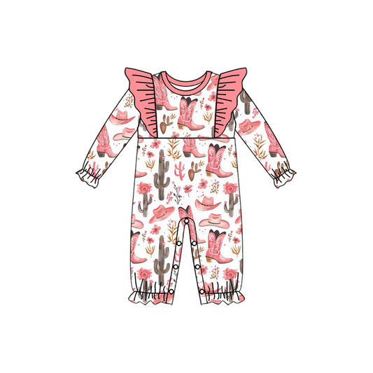 Pre order cowgirl romper