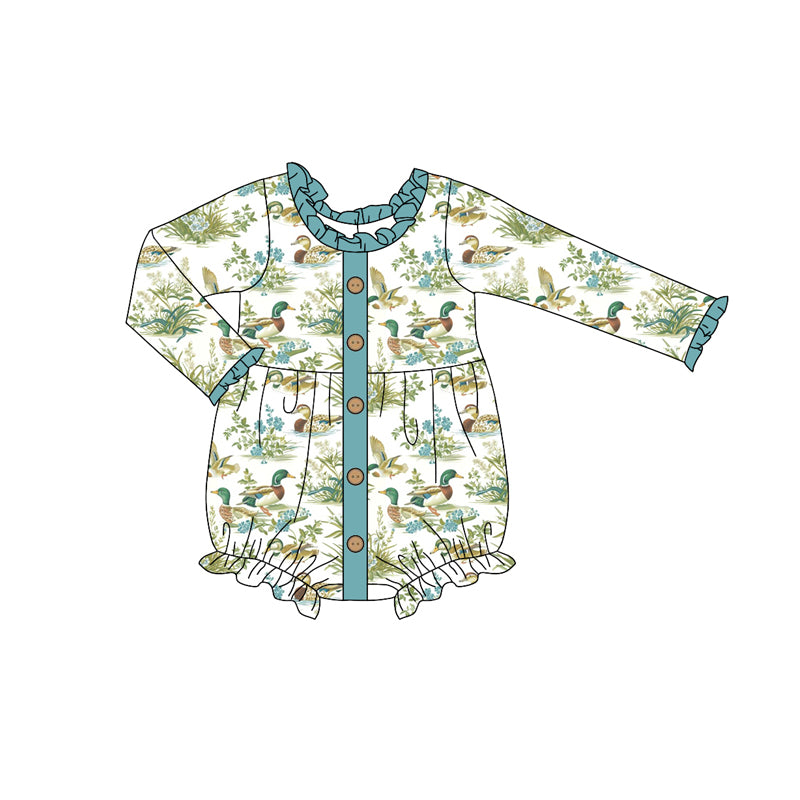 Pre order duck lake bubble baby clothes