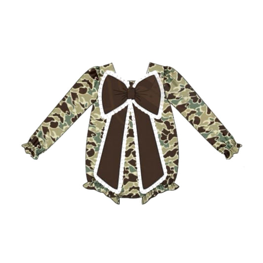 Pre order camo bow bubble