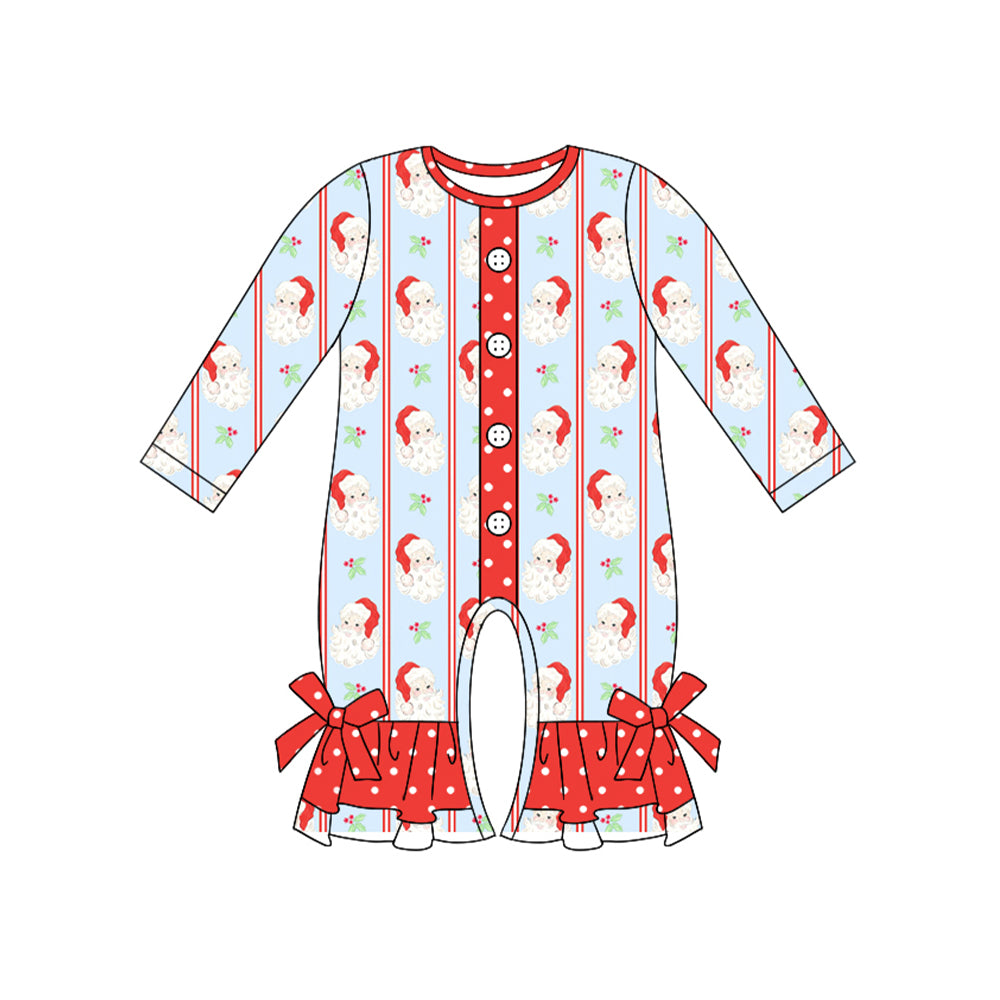 Pre order santa baby romper