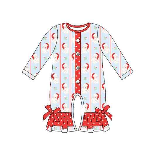 Pre order santa baby romper