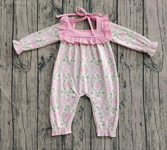 Pre order pumpkin romper