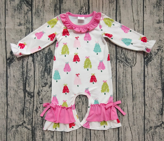 Pre order Christmas tree romper
