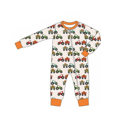 Pre order baby boy long sleeve zip sleeper
