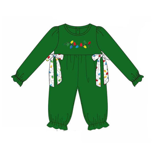 Pre order christmas baby girl romper