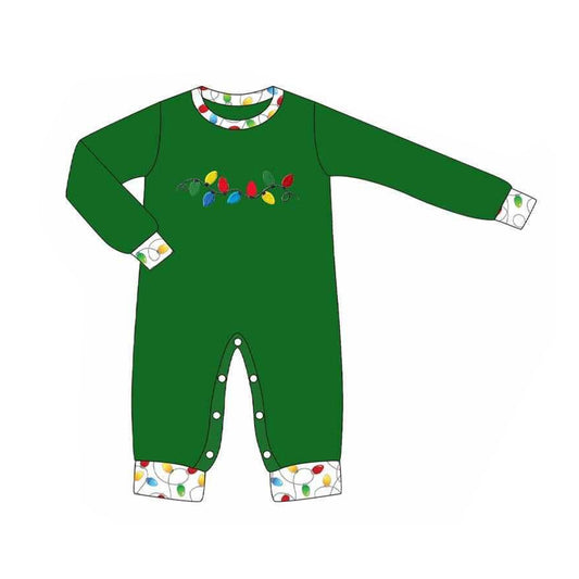 Pre order christmas baby boy rompers