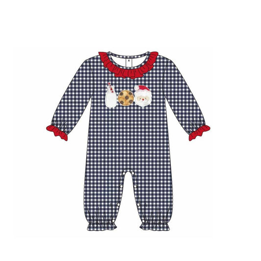 Pre order christmas baby girl romper