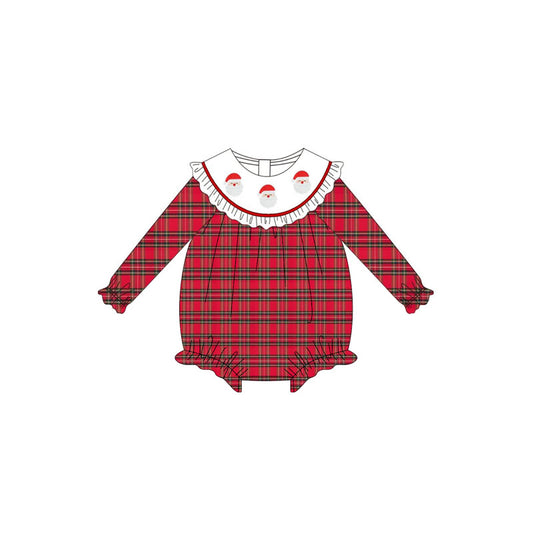 Pre order christmas baby girl bubble