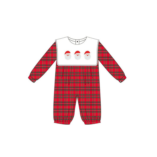 Pre order christmas baby boy rompers