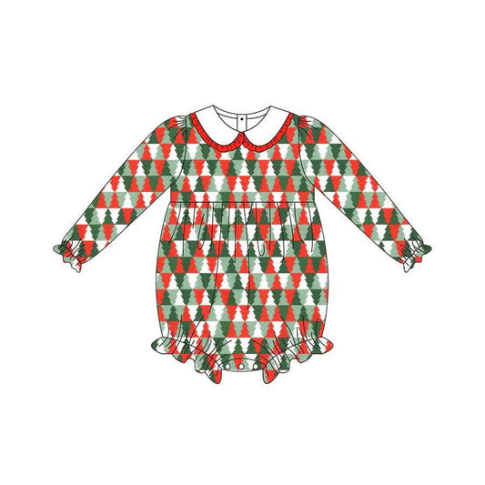 Pre order christmas baby girl bubble