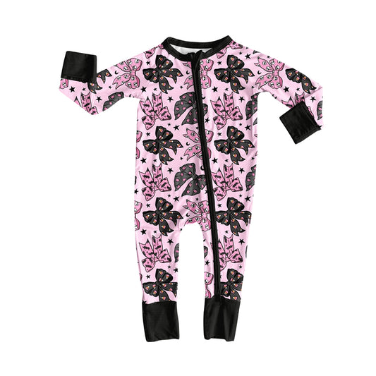 Pre order bat coquette zip sleeper pajamas