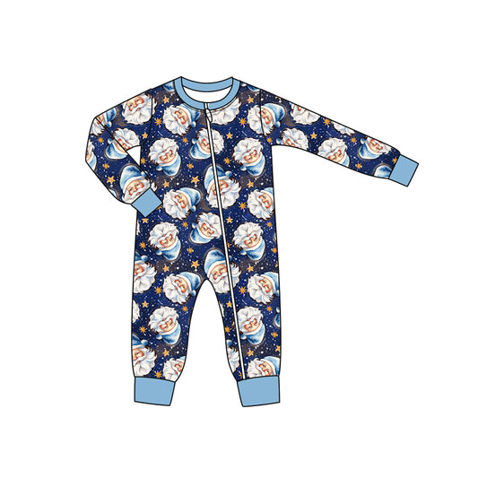 Pre order santa zip sleeper pajamas