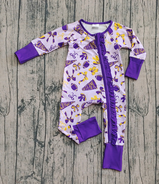 Pre order go team baby zip sleeper
