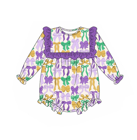 Pre order mardi gras girl bubble