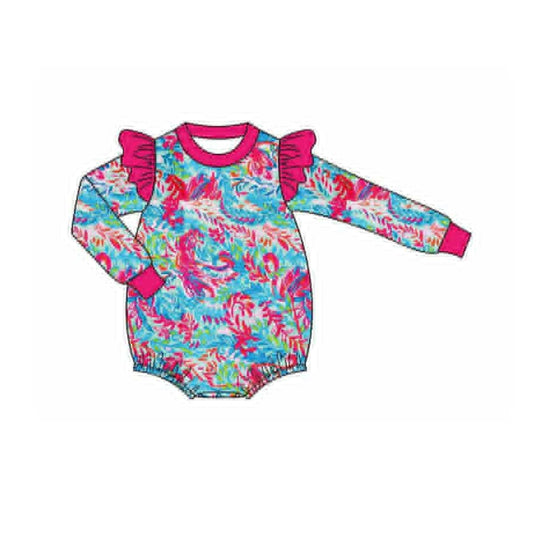 Pre order pink lily girl bubble