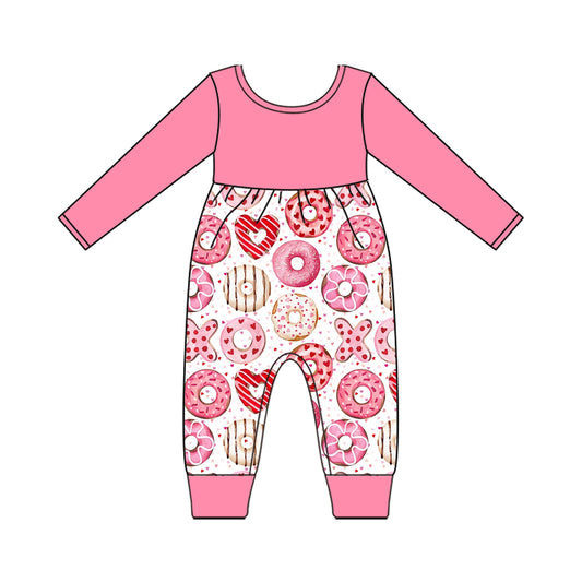 Pre order xoxo donut girl romper