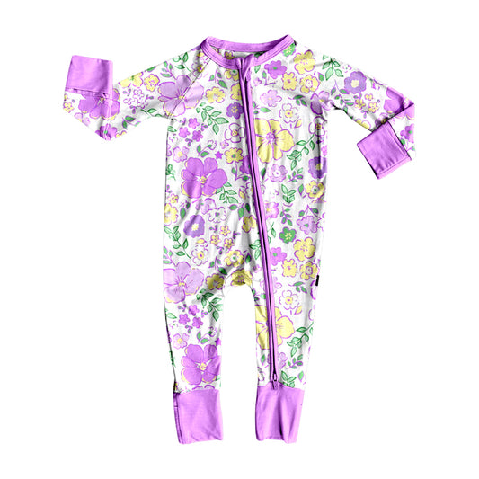 Pre order mardi gras girl zip sleeper