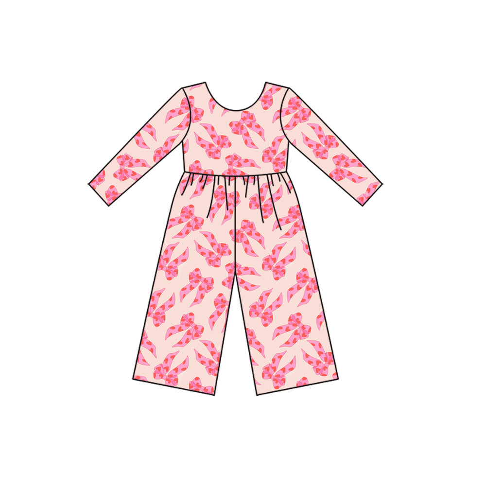 pre order valentine's day baby girl jumpsuit