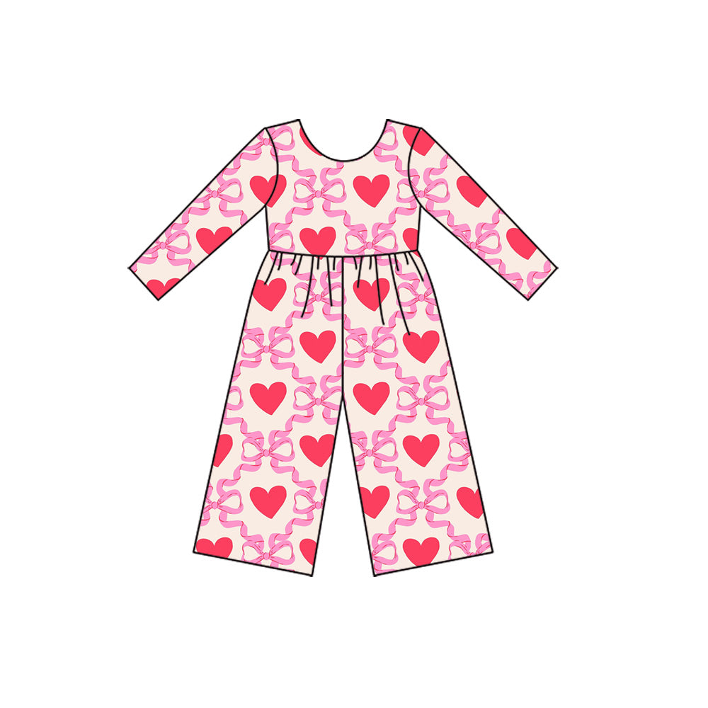 pre order valentine's day baby girl jumpsuit