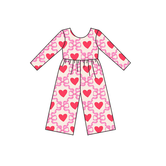 pre order valentine's day baby girl jumpsuit