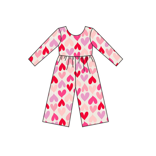 pre order valentine's day baby girl jumpsuit