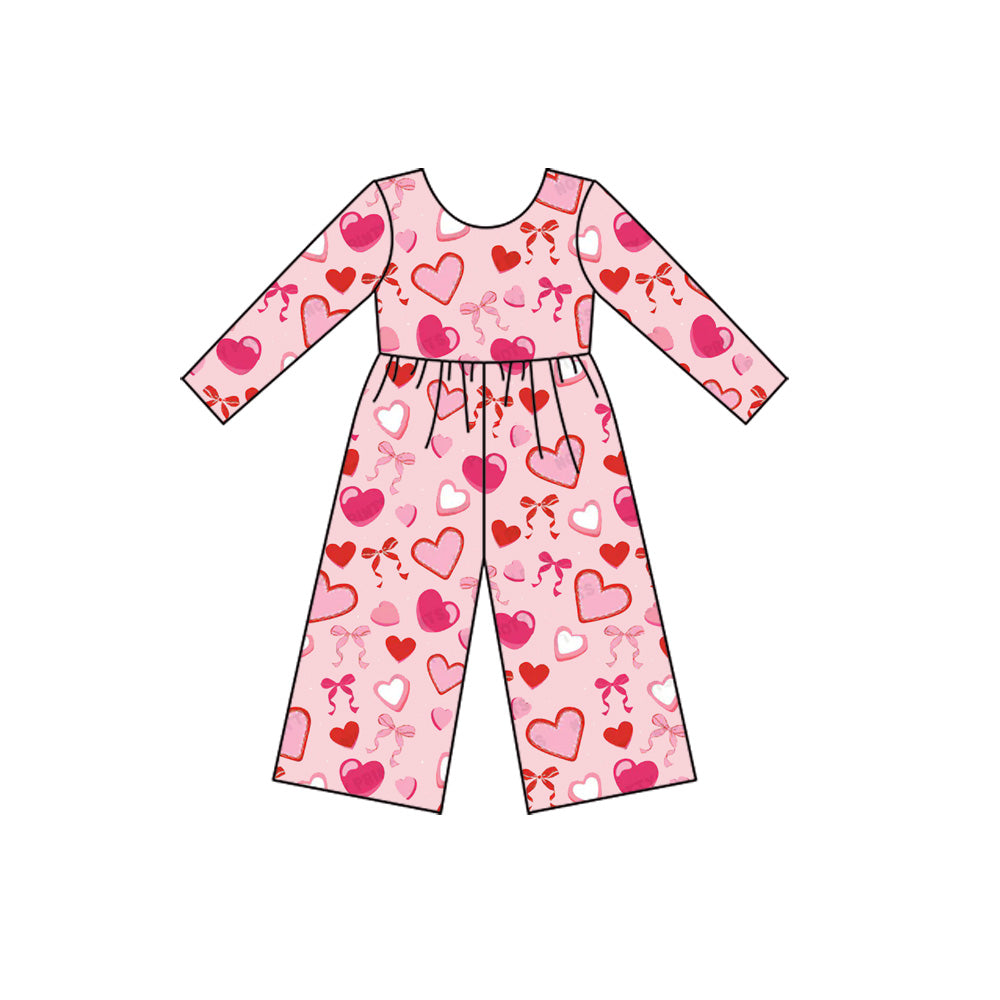pre order valentine's day baby girl jumpsuit