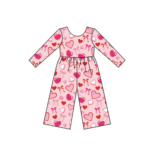 pre order valentine's day baby girl jumpsuit